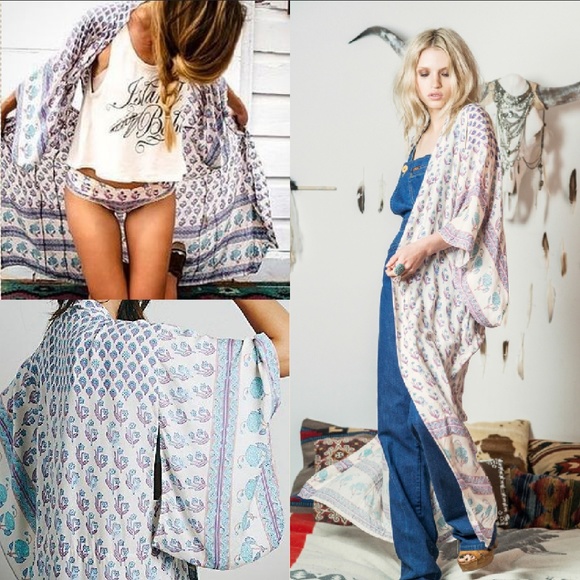 Spell designs bohemian royale kimono dusk … - Picture 3 of 8